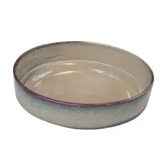 Stor salatskål i stentøj ø35cm - Porcelæn skåle