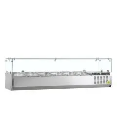 Tefcold Køleopsats GN1/4 GVC33-150 - Kantinekøler