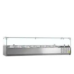 Tefcold Køleopsats GN1/4 GVC33-160 - Kantinekøler