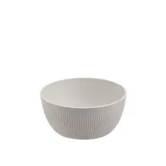 Norway melamin skål cremefarvet Ø23x10,5 cm - 