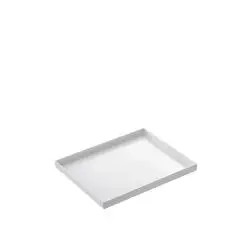 Stabelbart fad i hvid melamin 1/2 GN H3 cm - 