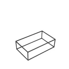 Buffetopsats sort metal til buffet 1/2GN (passer til T0588Z og fade T8452 og T8453) - Buffet