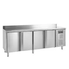 Tefcold Frysebord med bagkant GN 1/1 CF7410 - Frysebord