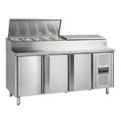 Tefcold Sandwichbord GN1/1 SS7300 - Kølebord & Frysebord