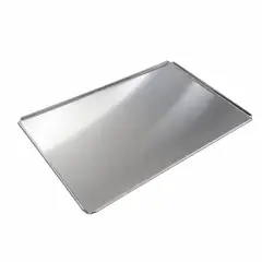 Bageplade alu. Glat 1/1 gn 53x32,5 cm vulst 4 sider - Bageplader og Ovnfaste fade